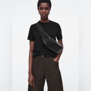 COS Swingback Crossbody Bag